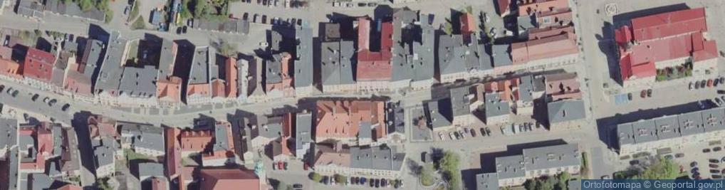 Zdjęcie satelitarne Stefczyka