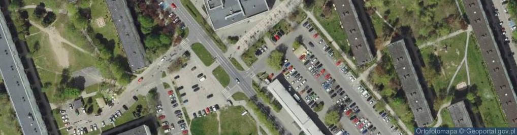 Zdjęcie satelitarne Stefczyka