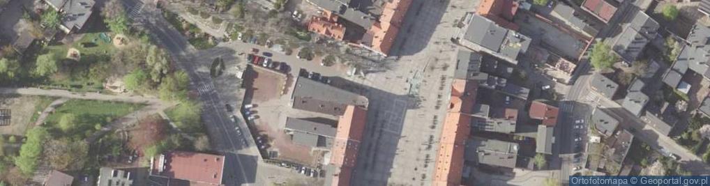 Zdjęcie satelitarne Stefczyka