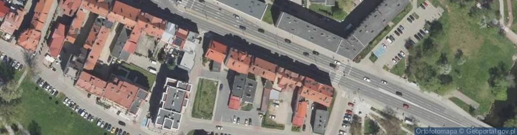Zdjęcie satelitarne Stefczyka
