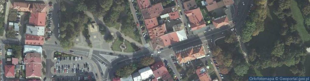 Zdjęcie satelitarne Stefczyka