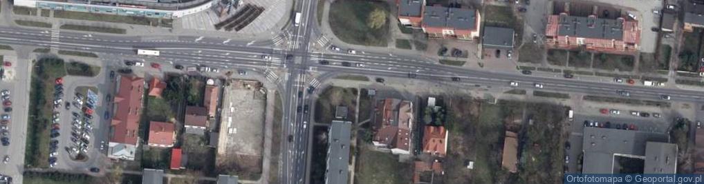 Zdjęcie satelitarne Stefczyka