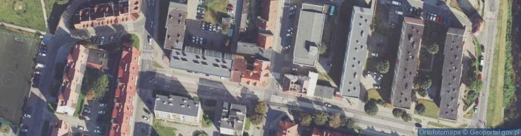 Zdjęcie satelitarne Stefczyka