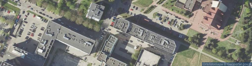 Zdjęcie satelitarne Centrala SKOK Z. Chmielewskiego