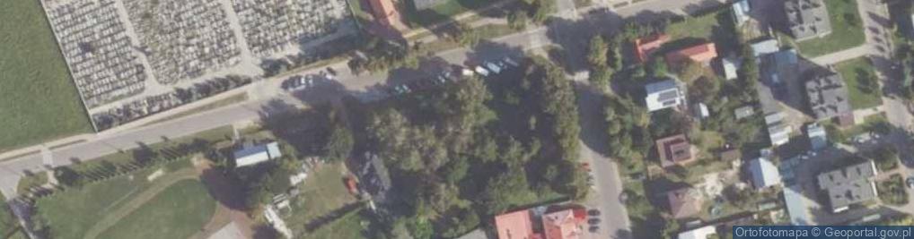 Zdjęcie satelitarne Skok Chmielewskiego