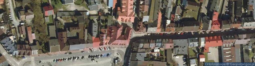 Zdjęcie satelitarne SKOK Jaworzno - Oddział