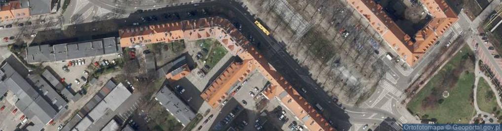 Zdjęcie satelitarne SKOK Piast - Centrala