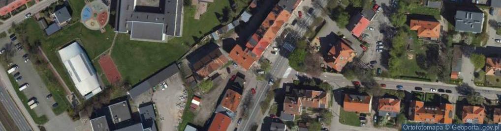 Zdjęcie satelitarne SKOK PIAST