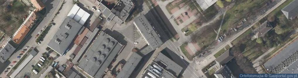 Zdjęcie satelitarne SKOK Śląsk - Oddział Gliwice