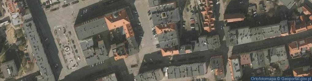 Zdjęcie satelitarne KASA UNII LUBELSKIEJ