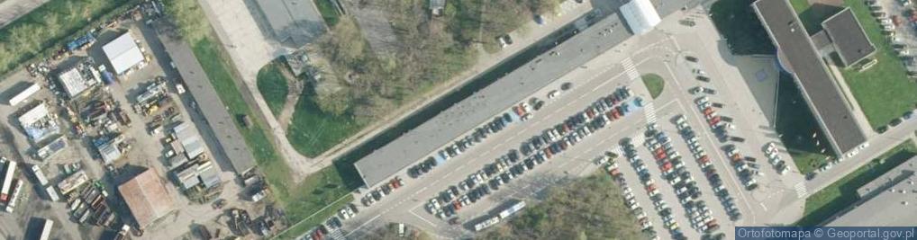 Zdjęcie satelitarne Oddział Puławy SKOK Wisła