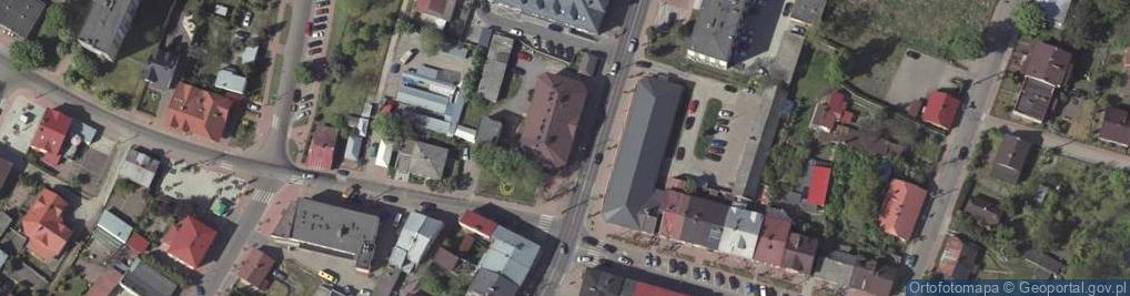 Zdjęcie satelitarne PK Opole Lub. SKOK Wisła
