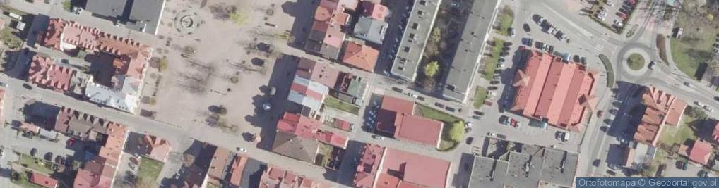 Zdjęcie satelitarne PK Tarnobrzeg