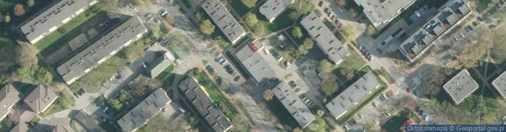 Zdjęcie satelitarne SKOK Wisła - Oddział