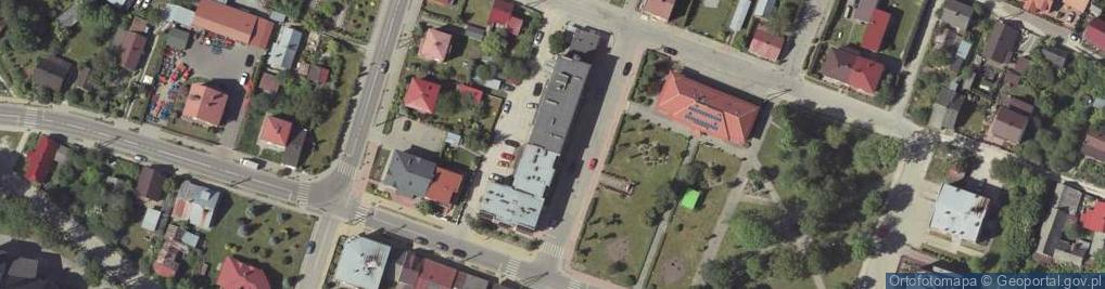 Zdjęcie satelitarne SKOK Wisła - Oddział