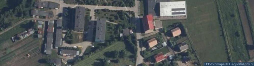 Zdjęcie satelitarne AP Wiśniowo Ełckie