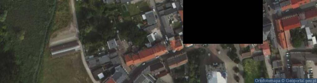 Zdjęcie satelitarne Skrzynka pocztowa