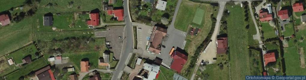 Zdjęcie satelitarne Skrzynka pocztowa