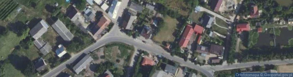Zdjęcie satelitarne Skrzynka pocztowa