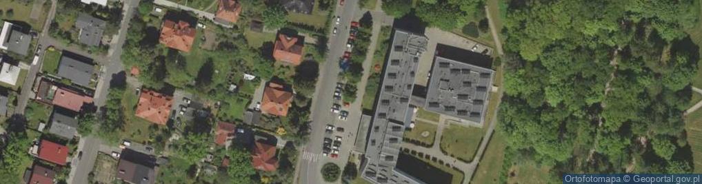 Zdjęcie satelitarne Skrzynka pocztowa