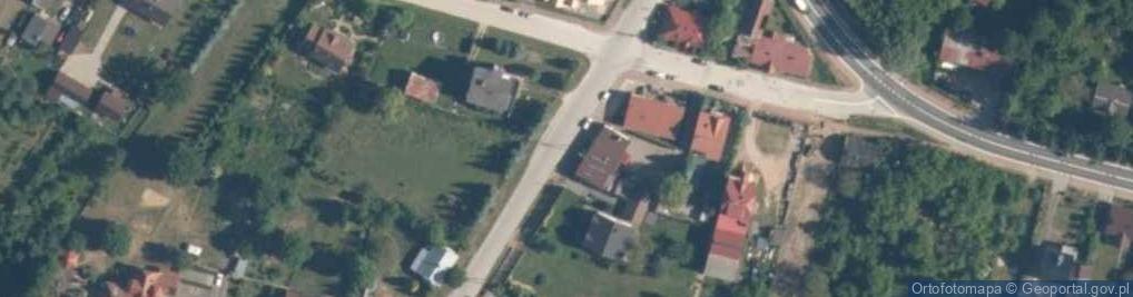 Zdjęcie satelitarne Skrzynka pocztowa