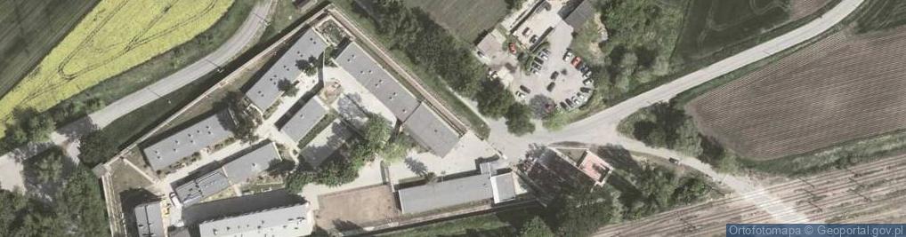 Zdjęcie satelitarne Skrzynka pocztowa