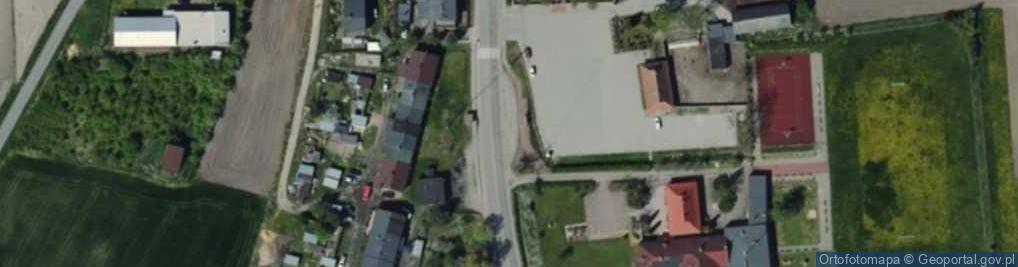 Zdjęcie satelitarne Skrzynka pocztowa