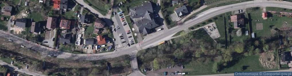 Zdjęcie satelitarne Skrzynka pocztowa