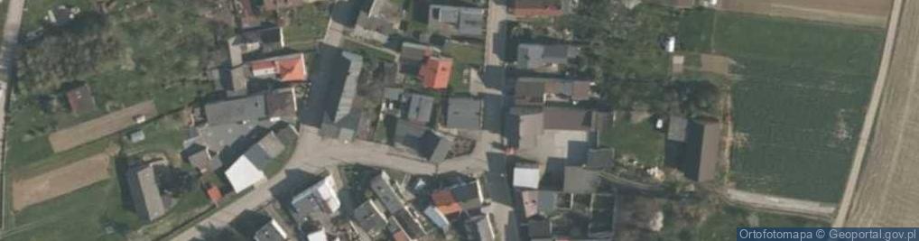 Zdjęcie satelitarne Skrzynka pocztowa