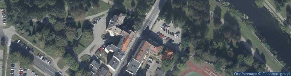 Zdjęcie satelitarne Skrzynka pocztowa