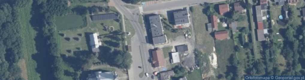 Zdjęcie satelitarne Skrzynka pocztowa