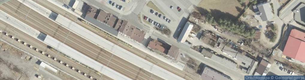 Zdjęcie satelitarne Skrzynka pocztowa
