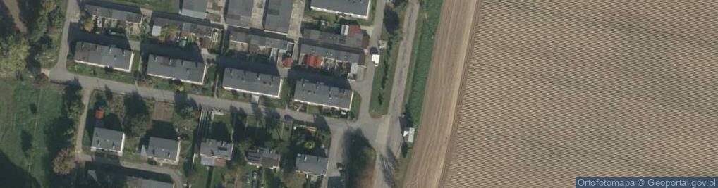 Zdjęcie satelitarne Skrzynka pocztowa