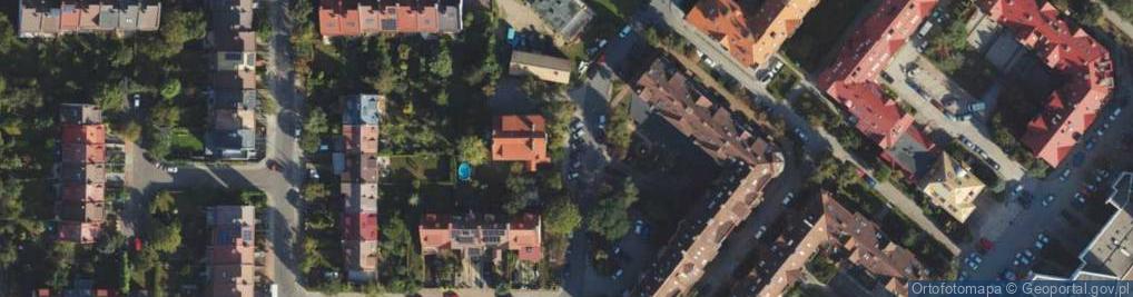 Zdjęcie satelitarne Skrzynka pocztowa