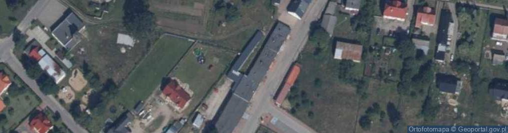 Zdjęcie satelitarne Skrzynka pocztowa