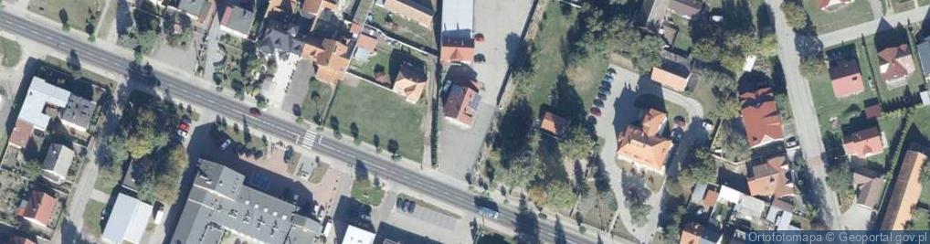 Zdjęcie satelitarne Skrzynka pocztowa