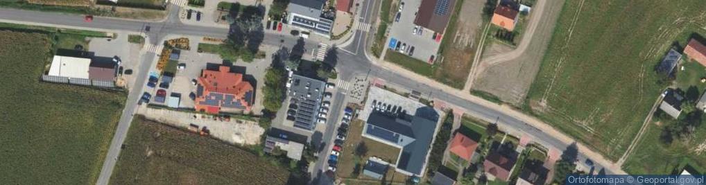 Zdjęcie satelitarne Skrzynka pocztowa