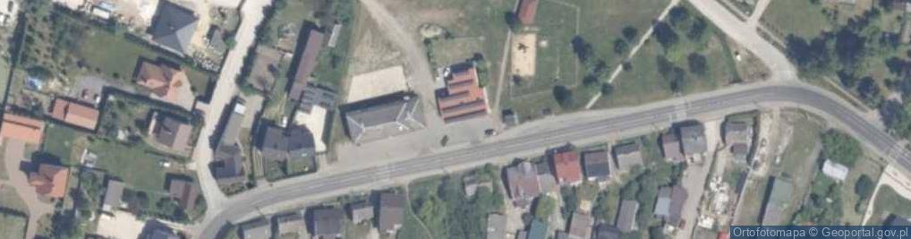 Zdjęcie satelitarne Skrzynka pocztowa