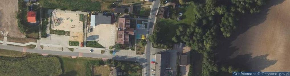 Zdjęcie satelitarne Skrzynka pocztowa