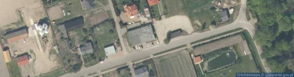 Zdjęcie satelitarne Skrzynka pocztowa