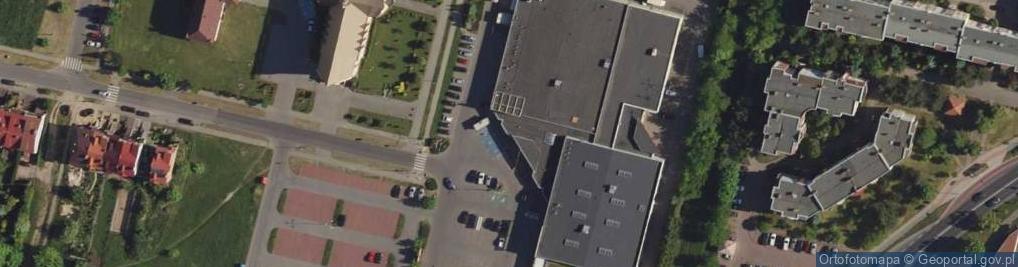 Zdjęcie satelitarne Skrzynka pocztowa