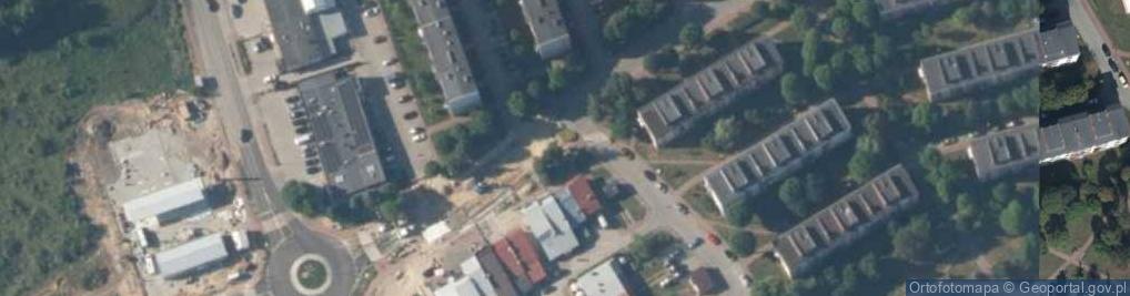 Zdjęcie satelitarne Skrzynka pocztowa