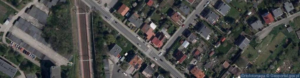 Zdjęcie satelitarne Skrzynka pocztowa