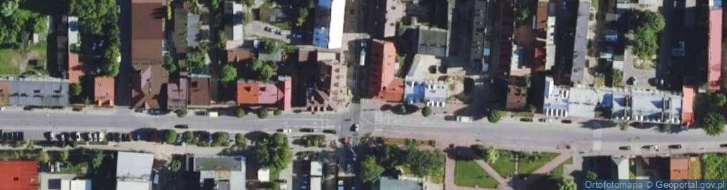 Zdjęcie satelitarne Skrzynka pocztowa