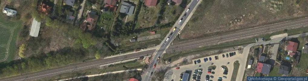 Zdjęcie satelitarne Skrzynka pocztowa
