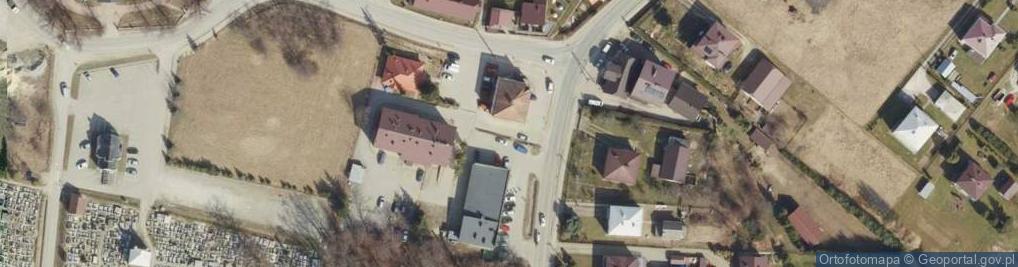 Zdjęcie satelitarne Skrzynka pocztowa