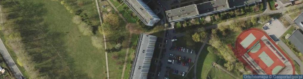 Zdjęcie satelitarne Skrzynka pocztowa