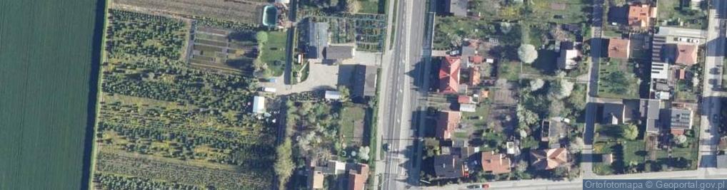 Zdjęcie satelitarne Skrzynka pocztowa