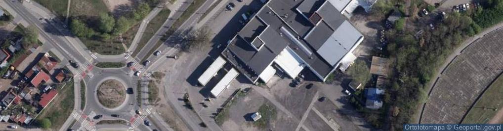 Zdjęcie satelitarne Skrzynka pocztowa