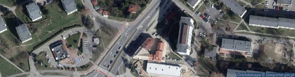 Zdjęcie satelitarne Skrzynka pocztowa